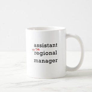 Caneca De Café (Ao) gerente regional assistente