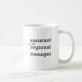 Caneca De Café (Ao) gerente regional assistente
