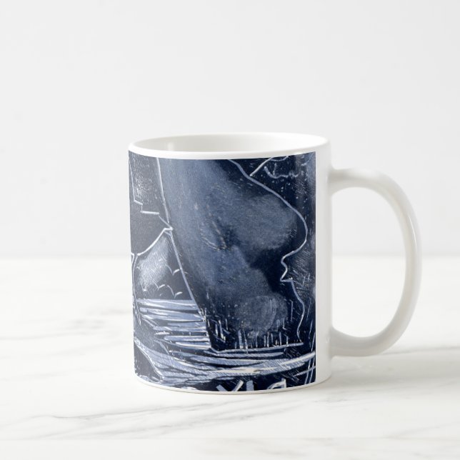 Caneca De Café Ao longo dos anos (Direita)