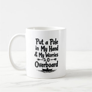 Caneca De Café Ao Mar com Alegria