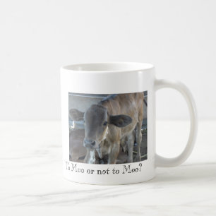 Caneca De Café Ao MOO ou não ao MOO?