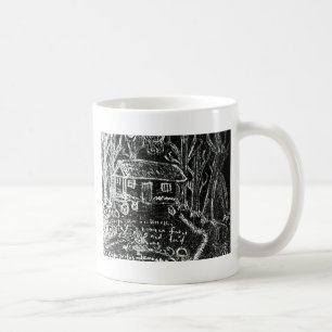 Caneca De Café ao término feliz ou ao coração quebrado