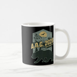 Caneca De Café Aoc 2028 Para Presidente Resiste Bear Alexandria O