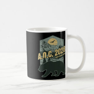 Caneca De Café Aoc 2028 Para Presidente Resiste Bear Alexandria O