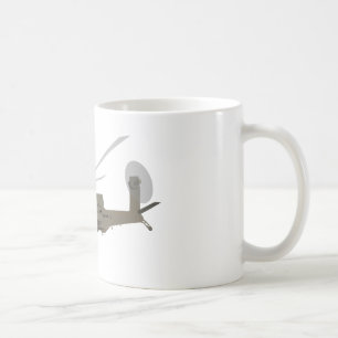 Caneca De Café Apache AH-64
