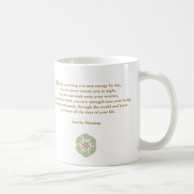 Caneca De Café Apache Blessing Mug (Direita)