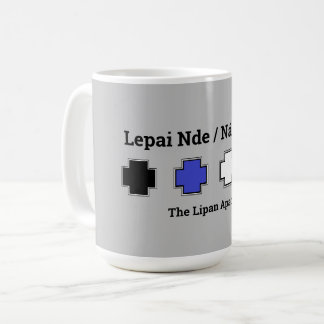 Caneca De Café Apache Knife® Lipan Apache T-Shirt