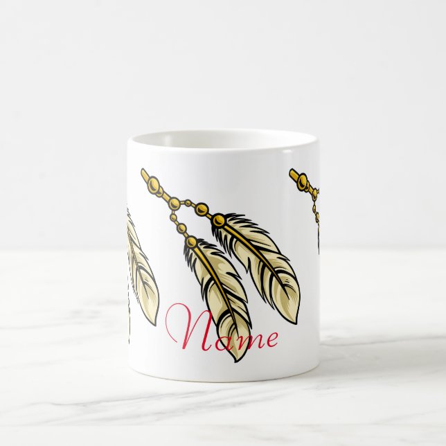 Caneca De Café Apache Penas Thunder_Cove (Centro)