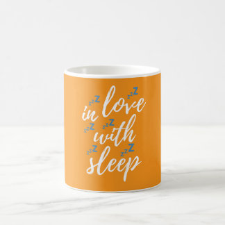 Caneca De Café Apaixonado pelo Sono