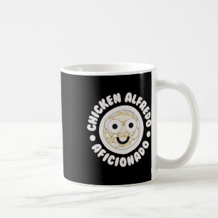 Caneca De Café Apaixonado por Frango Alfredo - Frango Italiano Al