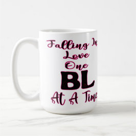 Caneca De Café Apaixonando Um BL De Cada Vez