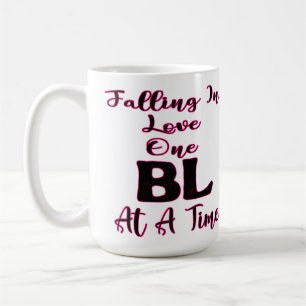 Caneca De Café Apaixonando Um BL De Cada Vez