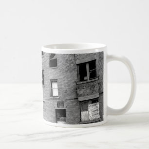 Caneca De Café Apartamento Abandonado para Alugar