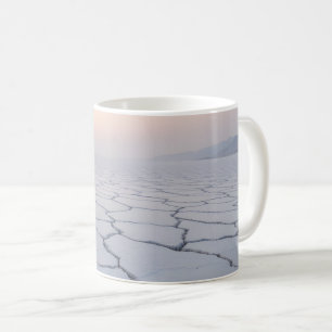 Caneca De Café Apartamentos de sal no amanhecer: Paisagem Eteal M
