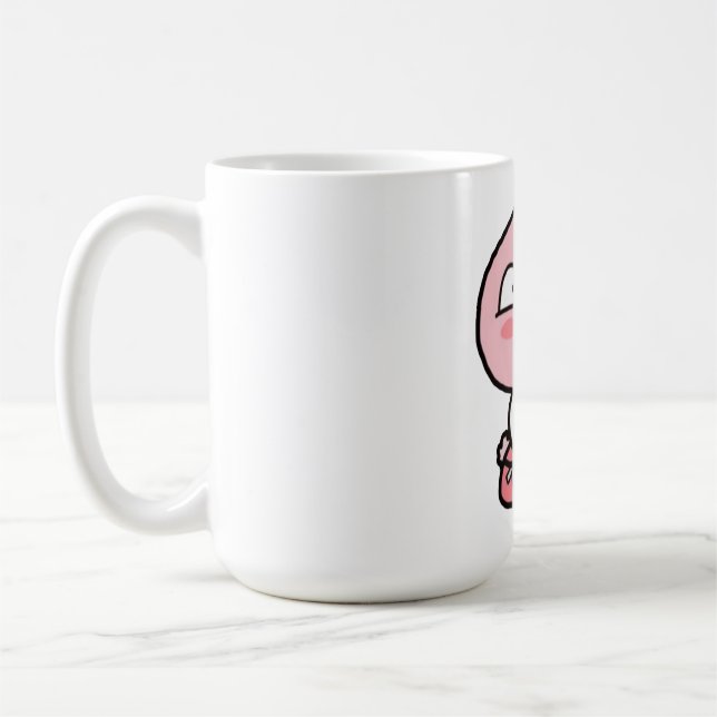 Caneca De Café Apeach (Esquerda)