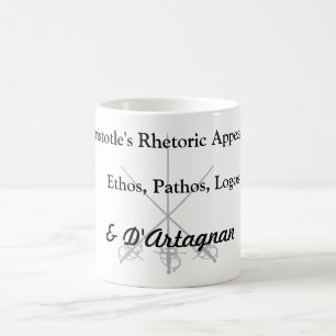 Caneca De Café Apelações da retórica de Aristotle