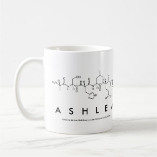 Caneca De Café Apelido de Ashlea