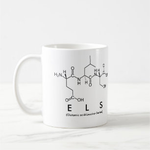 Caneca De Café Apelido de Els