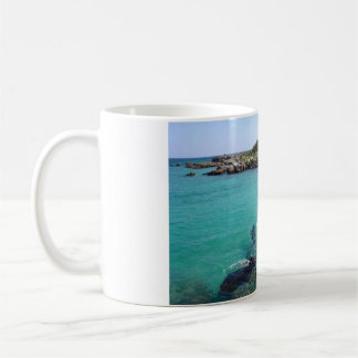 Caneca De Café Apenas a andar de costas