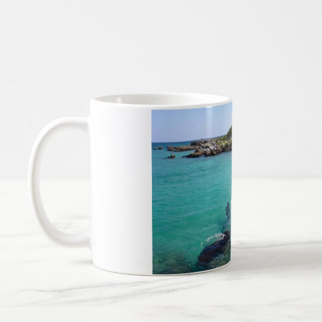 Caneca De Café Apenas a andar de costas (Esquerda)