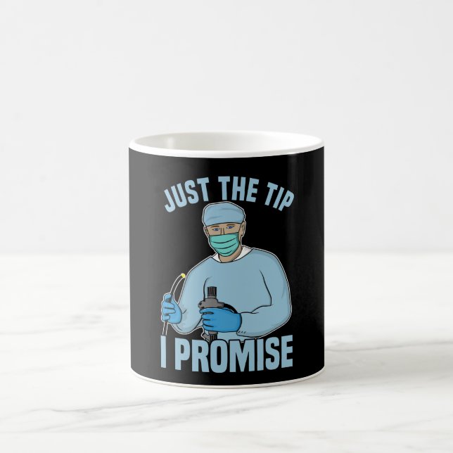 Caneca De Café Apenas A Dica Que Prometo - Endoscopia, Colonoscop (Centro)
