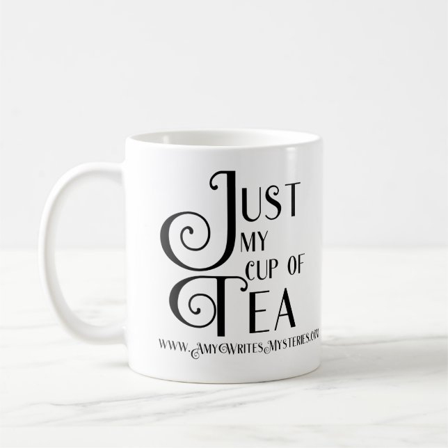 Caneca De Café Apenas a minha taça de chá (Esquerda)
