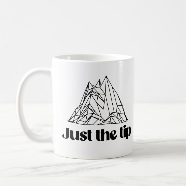 Caneca De Café Apenas a ponta (Esquerda)