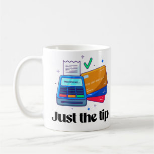 Caneca De Café Apenas a ponta