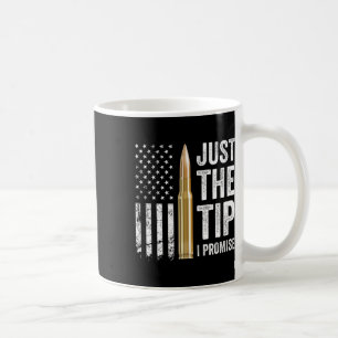 Caneca De Café Apenas a Ponta Eu Prometo - Divertido Proprietário