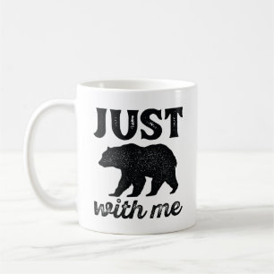 Caneca De Café Apenas Beba Comigo