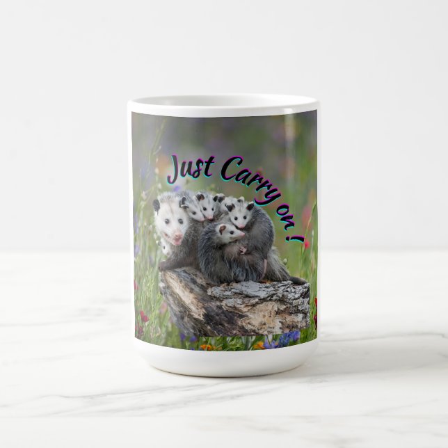Caneca De Café Apenas Carregar! (Centro)