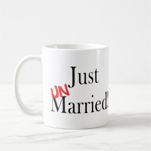 Caneca De Café Apenas casado com a ONU