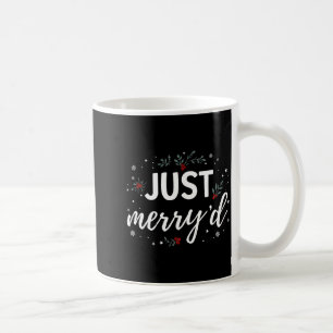 Caneca De Café Apenas Casados Correspondência de Natal Festa de C