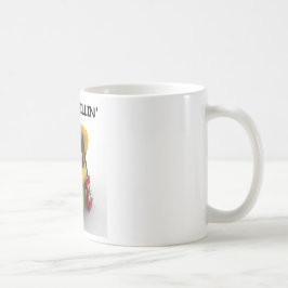 Caneca De Café Apenas Chillin (duque Mascote Caráter de Java)