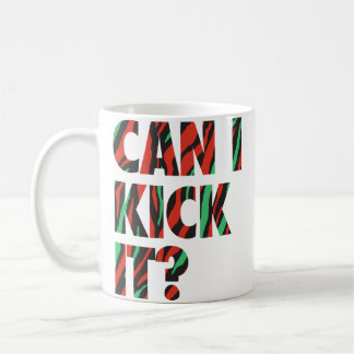 Caneca De Café Apenas Chute