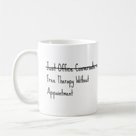 Caneca De Café Apenas conversas de escritório