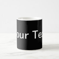 APENAS COR / preto + seu texto