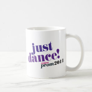 Caneca De Café Apenas dança - roxo