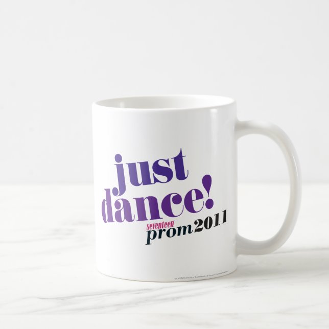 Caneca De Café Apenas dança - roxo (Direita)