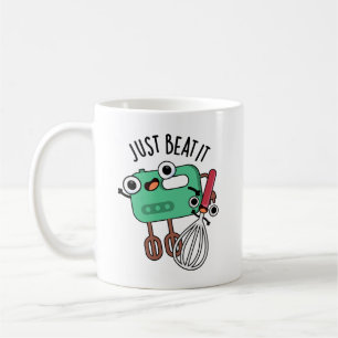 Caneca De Café Apenas Derrote-o Piada de Culária Divertida 
