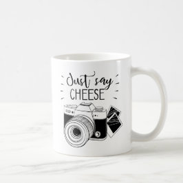 Caneca De Café Apenas Diga Xixi