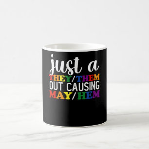 Caneca De Café Apenas Eles Causando um Hemorragia em Maio