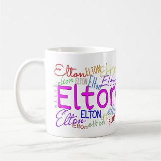 Caneca De Café Apenas Elton
