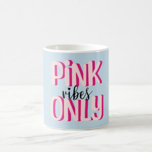 Caneca De Café Apenas frascos rosa