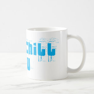 Caneca De Café APENAS FRIO BRU - dizer muito legal do RSA