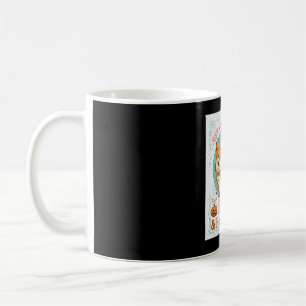 Caneca De Café Apenas Garota Que Ama Corgi Abóboras De Halloween