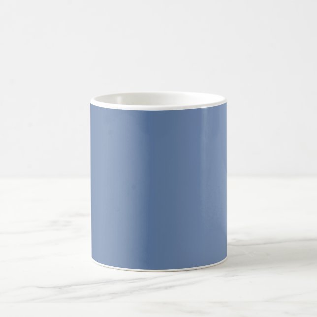 Caneca De Café APENAS gradações de COR - azul (Centro)
