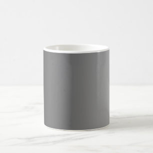 Caneca De Café APENAS gradações de COR - cinzas pretas