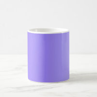 APENAS gradações de COR - violeta