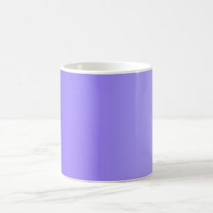 Caneca De Café APENAS gradações de COR - violeta